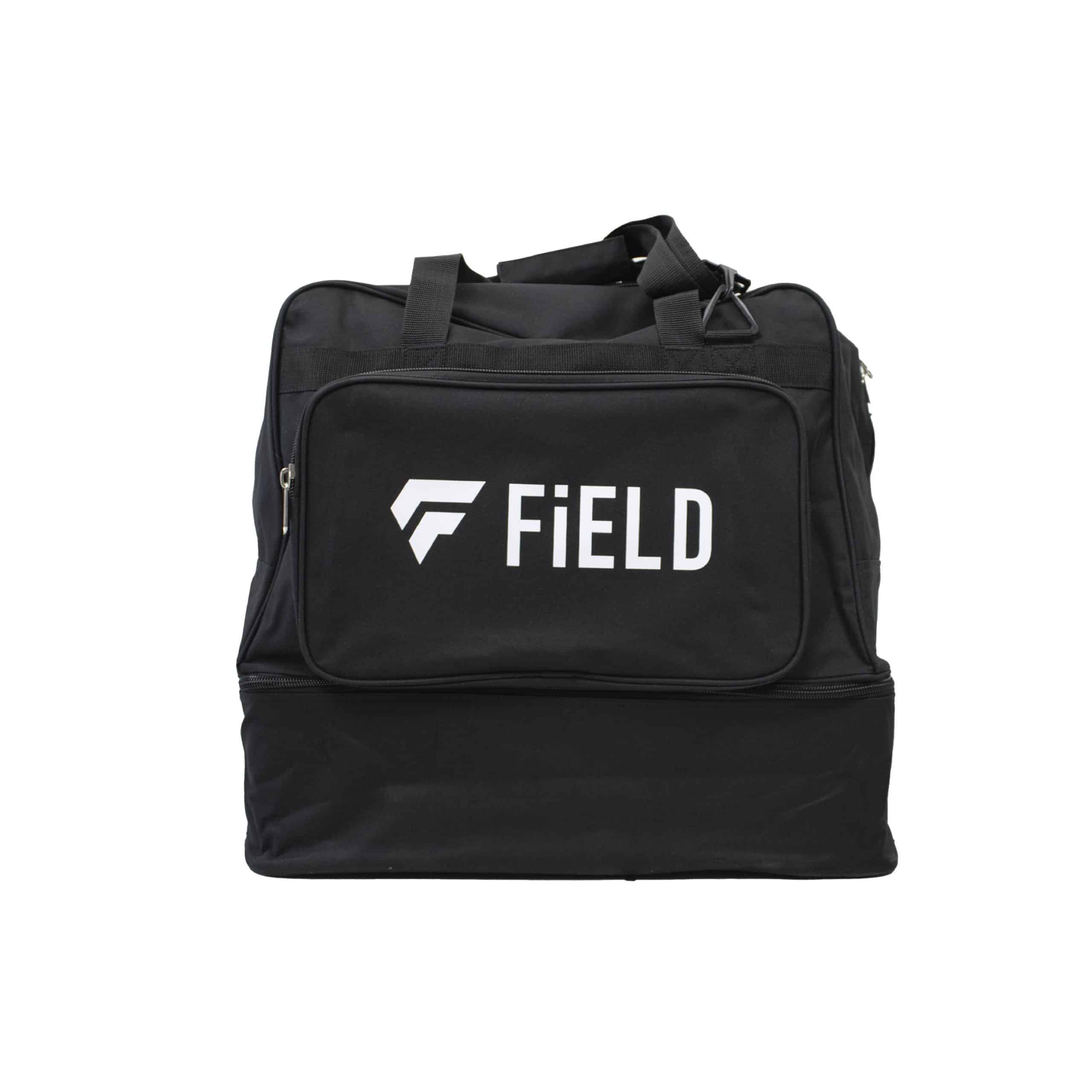Field Essentials Football Bag Medium Black