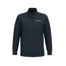 SWEATER 1/4 ZIP VILO DAMES EN HEREN NAVY