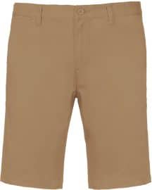 CHINO BERMUDASHORT VILO CAMEL