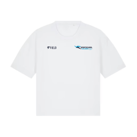 T-SHIRT DANS DAMES WIT