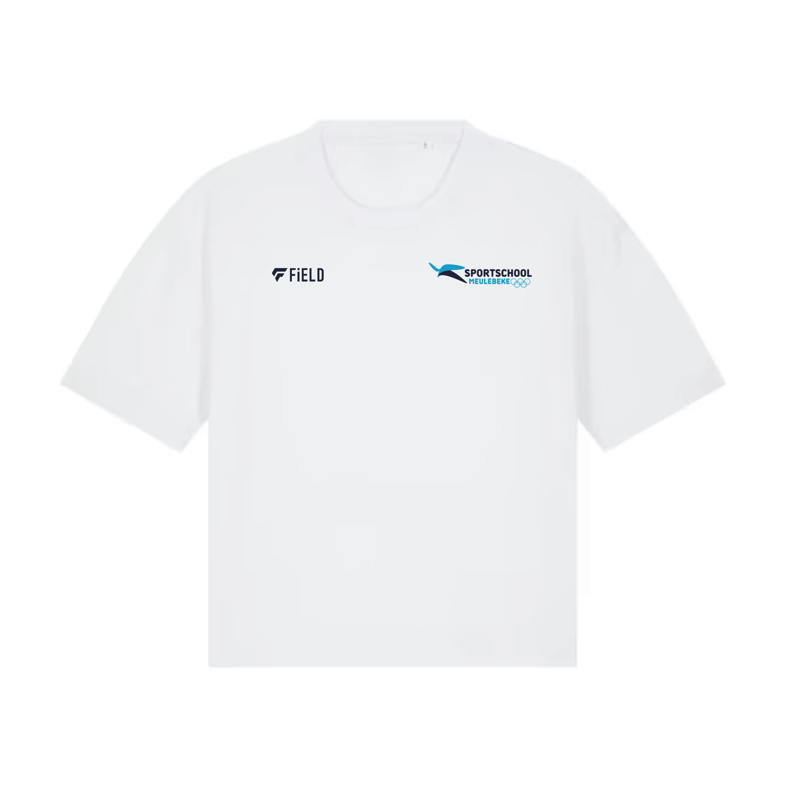 T-shirt-katoen-wit