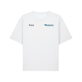 T-SHIRT DANS HEREN WIT