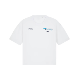 T-SHIRT DANS MEISJES WIT