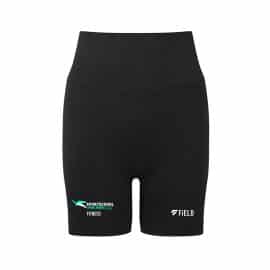 SPORTSHORT MEISJES ZWART FITNESS