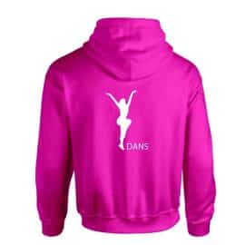 DANS HOODIE DAMES EN HEREN ROZE
