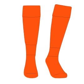 VOETBALSOKKEN KEEPER ORANJE