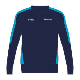 VOETBAL SWEATER NAVY