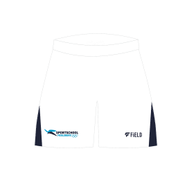 VOETBALSHORT WIT