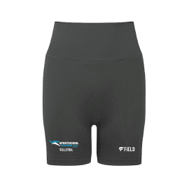 VOLLEYBALSHORT MEISJES ZWART