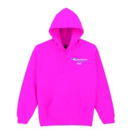 DANS HOODIE MEISJES EN JONGENS ROZE