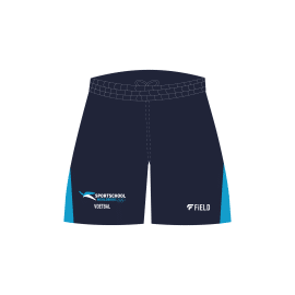 VOETBALSHORT VILO NAVY