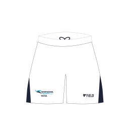 VOETBALSHORT WIT