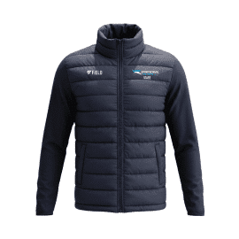 HYBRIDE JAS JONGENS EN MEISJES NAVY (STAGE BSO + 5-6 TSO)