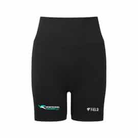 SPORTSHORT MEISJES ZWART