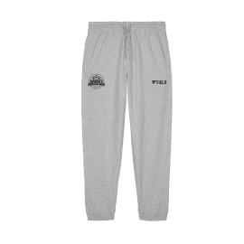 JOGGING BASKET POPERINGE KIDS/ADULTS GRIJS