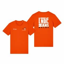 T-SHIRT LINDEMANS AALST MERCH KIDS/ADULTS ORANJE