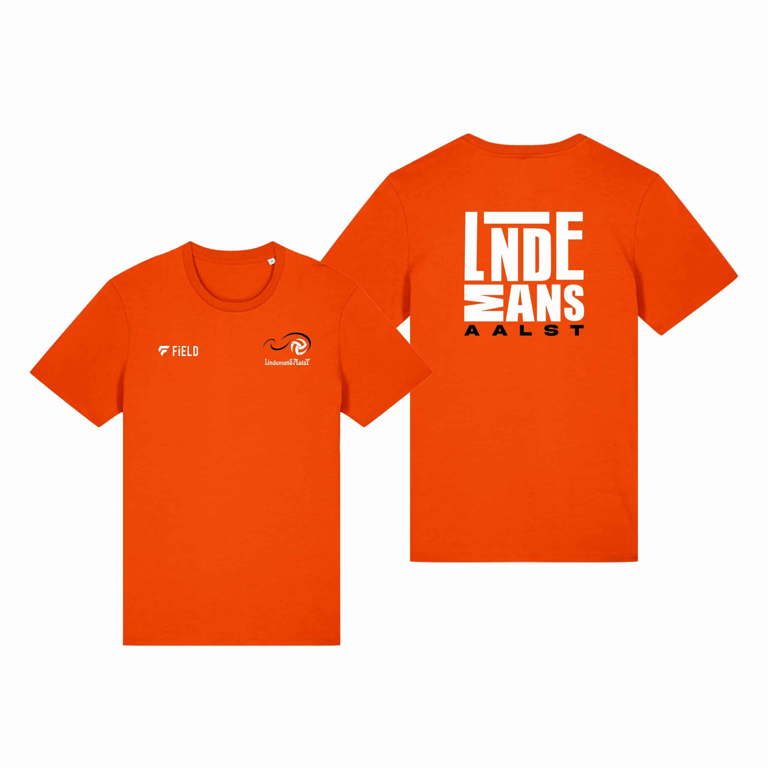Lindemans-aalst-merch-Tshirt-oranje