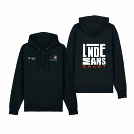 HOODIE LINDEMANS AALST MERCH KIDS/ADULTS ZWART