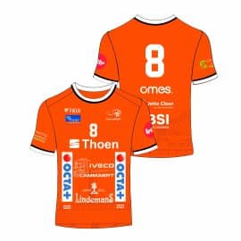 GAMESHIRT LINDEMANS AALST MERCH KIDS/ADULTS ORANJE