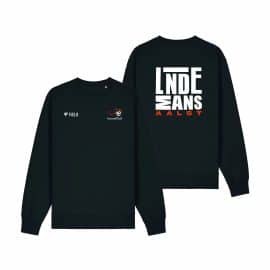 SWEATER LINDEMANS AALST MERCH KIDS/ADULTS ZWART