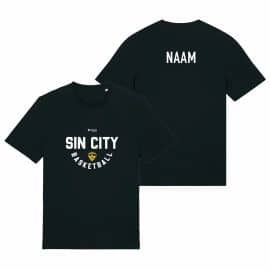 T-SHIRT KIDS/ADULTS SIN CITY BASKETBALL SINT-TRUIDEN BASKET