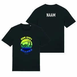 T-SHIRT KIDS/ADULTS SIN CITY BALLERS SINT-TRUIDEN BASKET