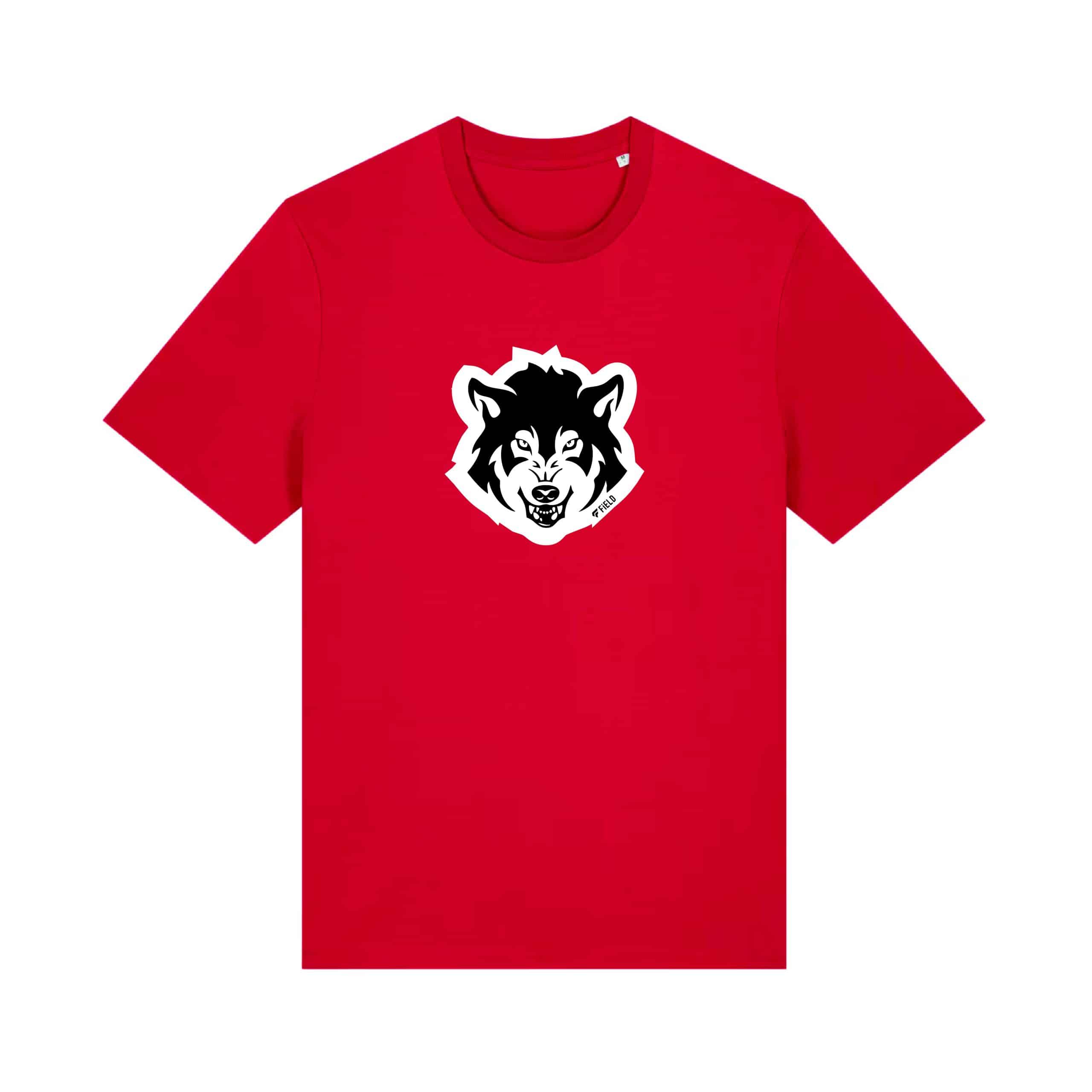 Kontich-wolves-Tshirt-rood